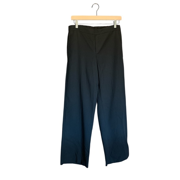 Old Navy Pants - New Old Navy womens black pants wide leg size 6 tall 6T business casual career